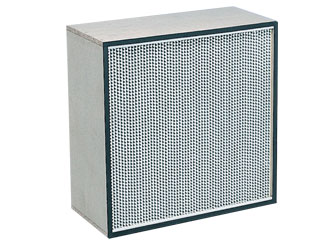 標(biāo)準(zhǔn)型亞高效有隔板空氣過(guò)濾器